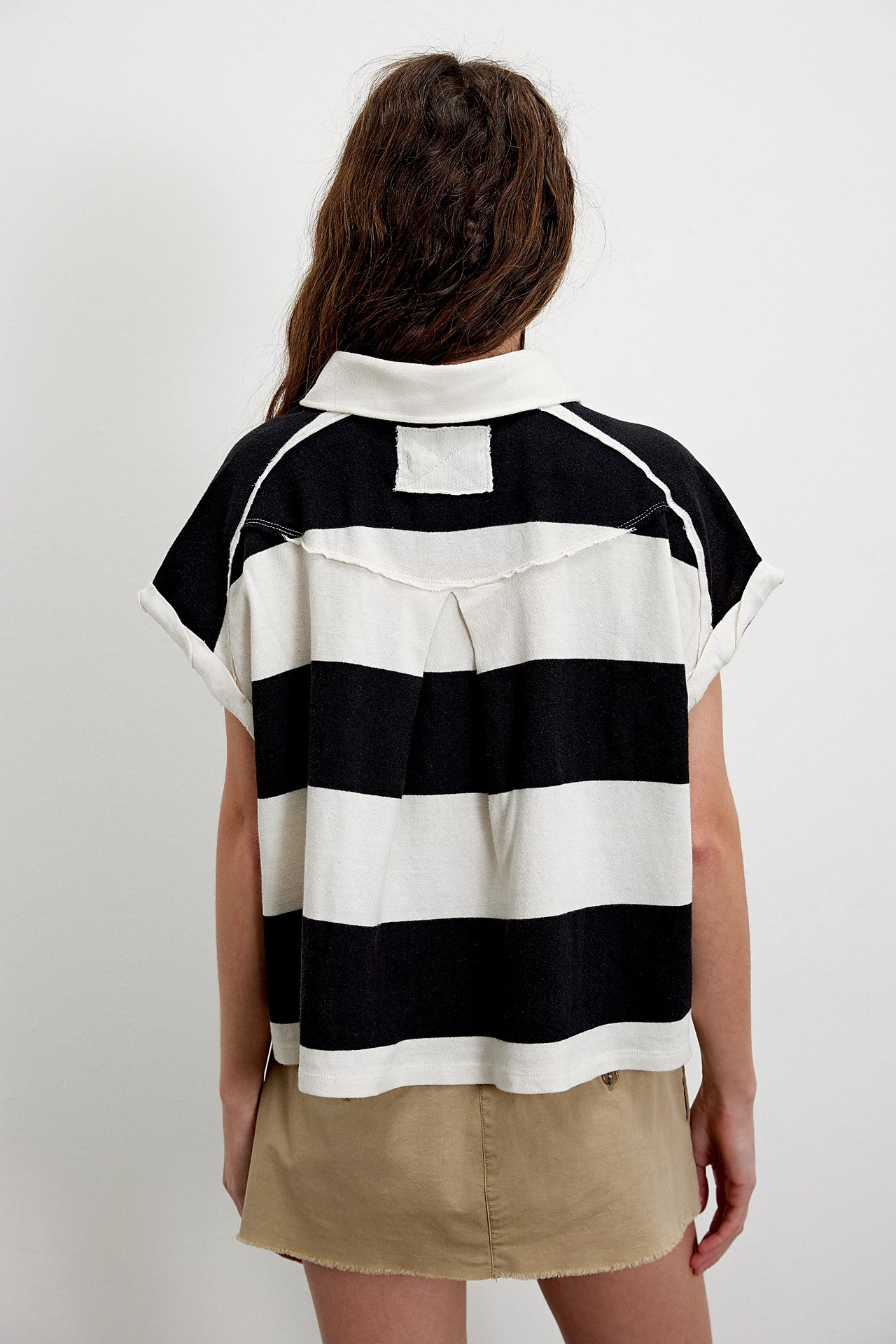 Celene Cropped Polo