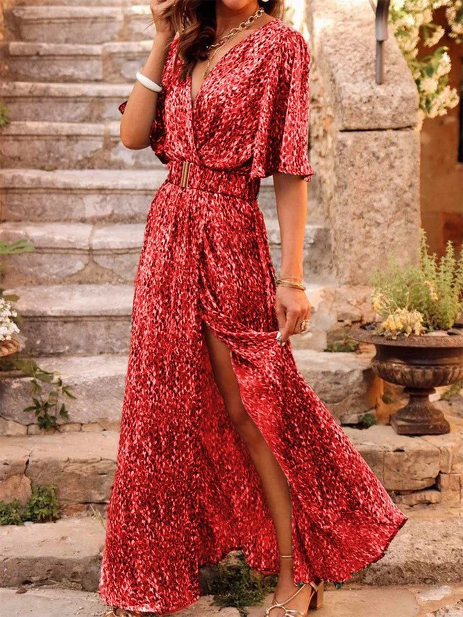 Daniella BohoLuxe Gold Harmony Dress