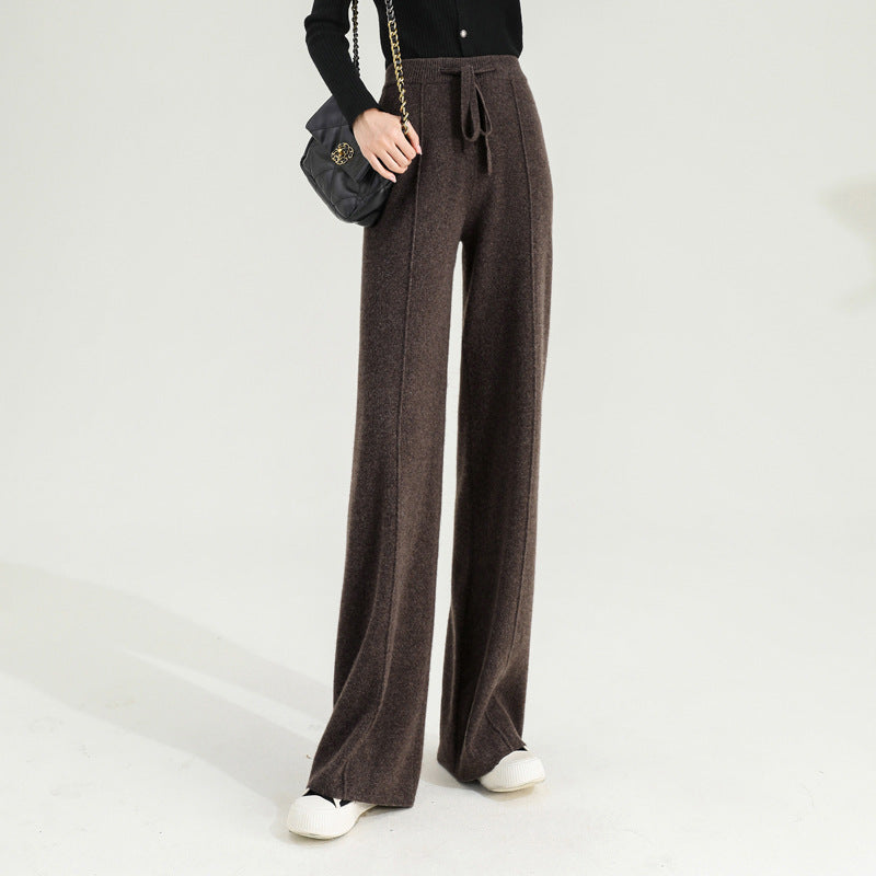 Classic Ladies Wool Trousers