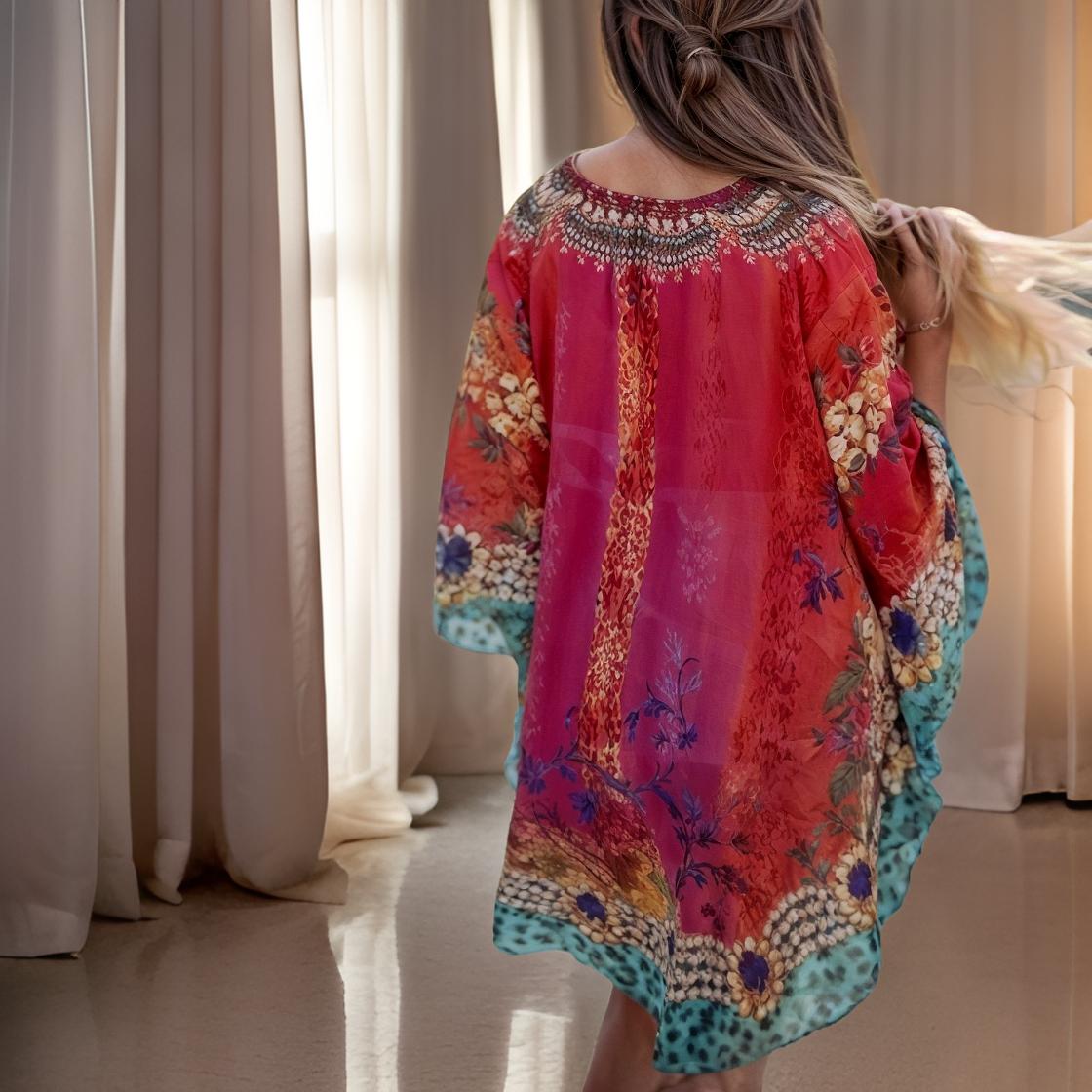 Eden – Ethnic Pattern Blouse
