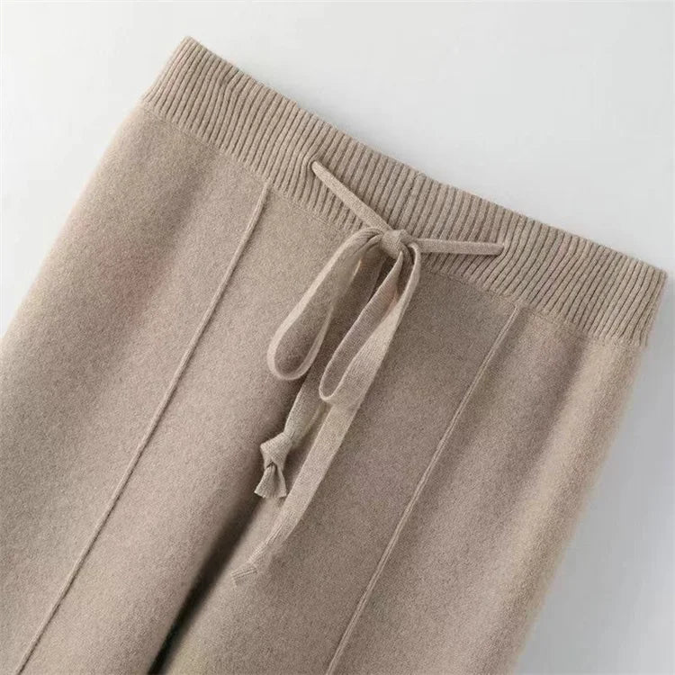 Classic Ladies Wool Trousers