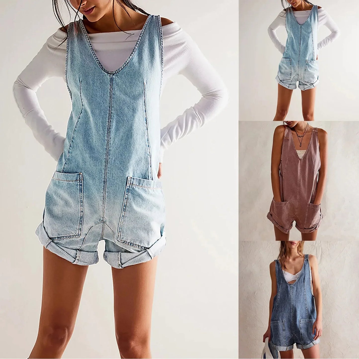 Capri One-Piece Jumpsuit