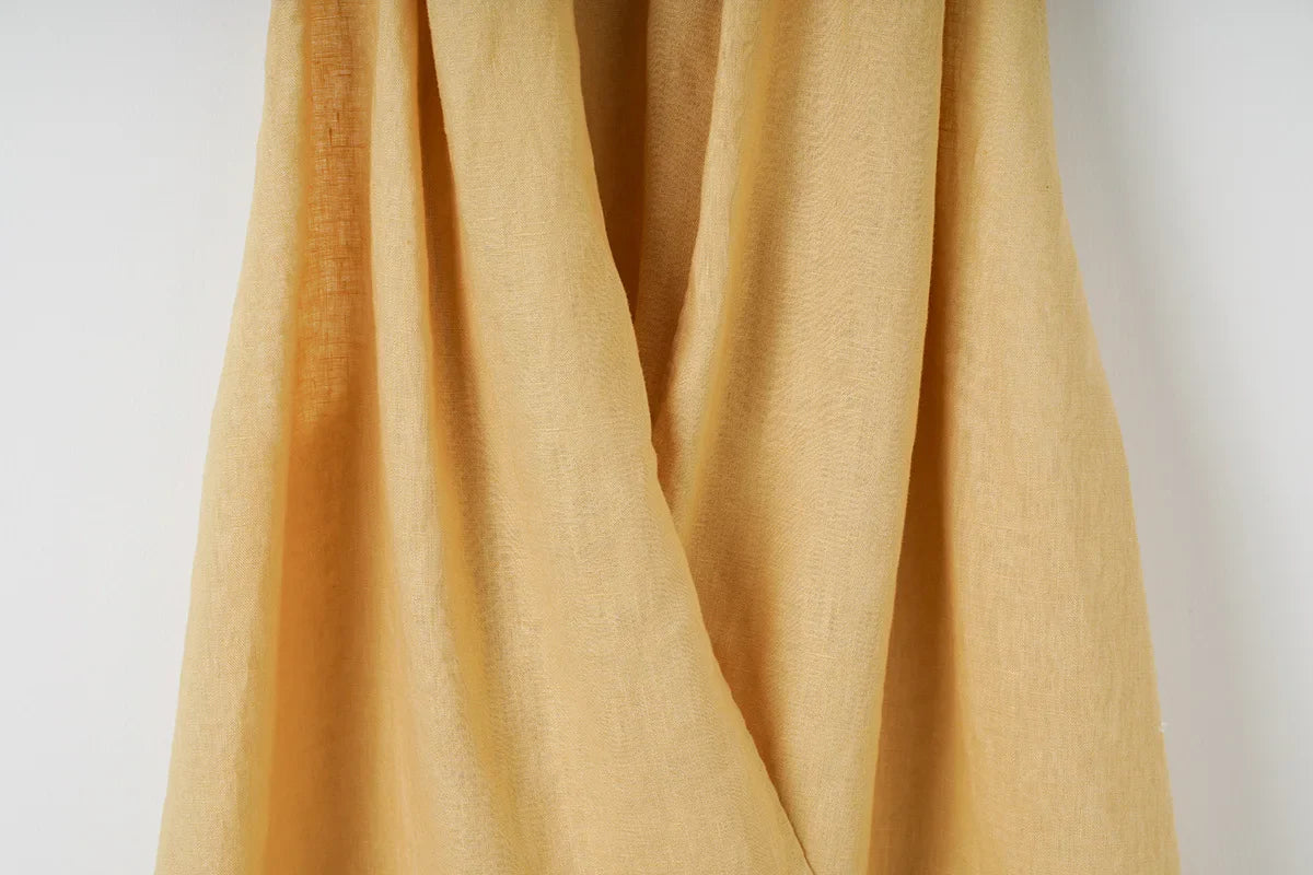 Valienne Drape Linen Vest