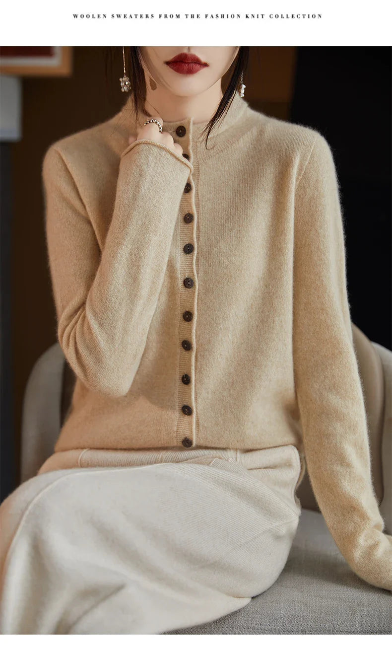 Legacy Wool Cardigan