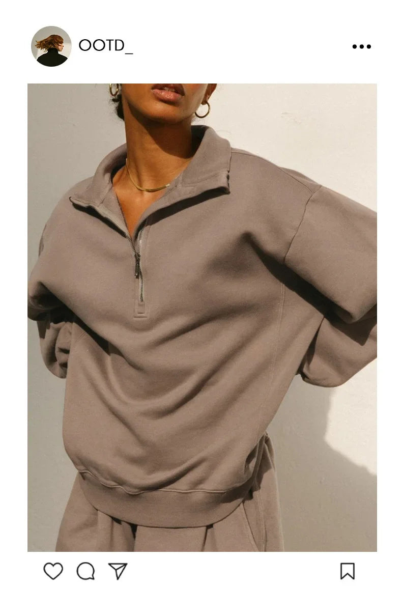 Halstead Half-Zip Sweatshirt