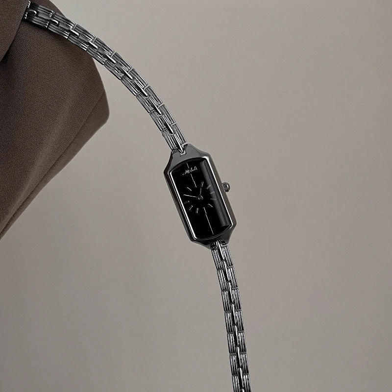 Solenne Gold Link Watch