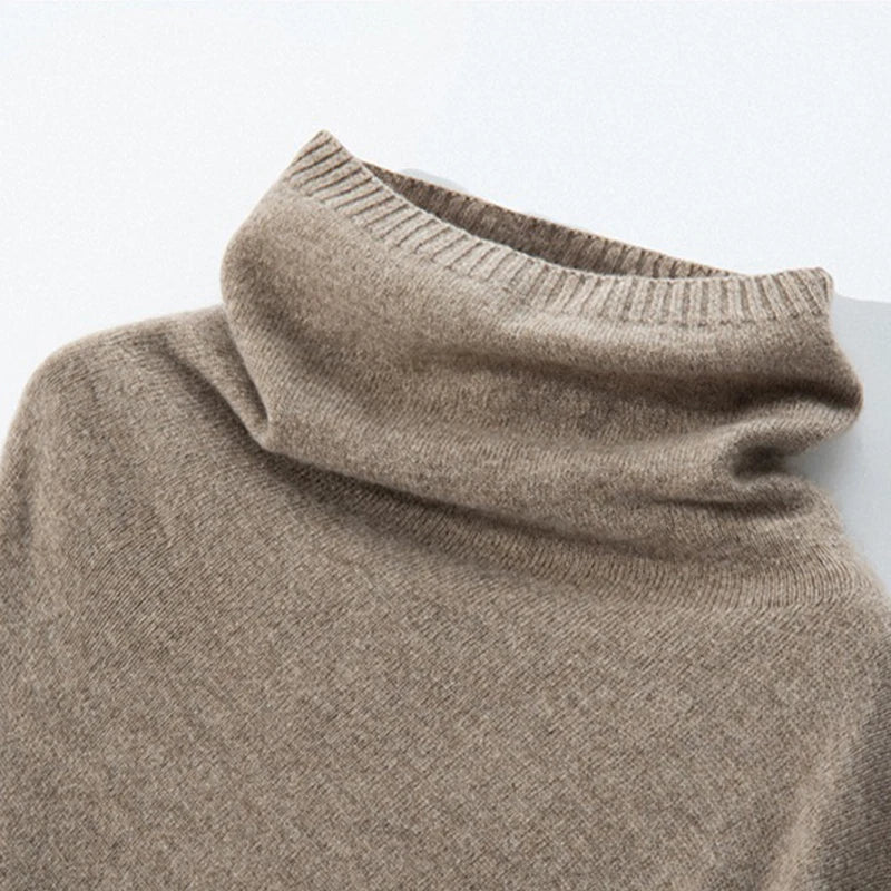 Milan Wool Poncho