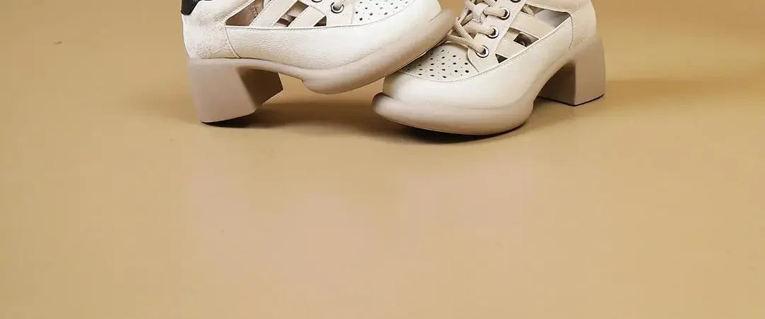 Bianca Bellini Derby Heels
