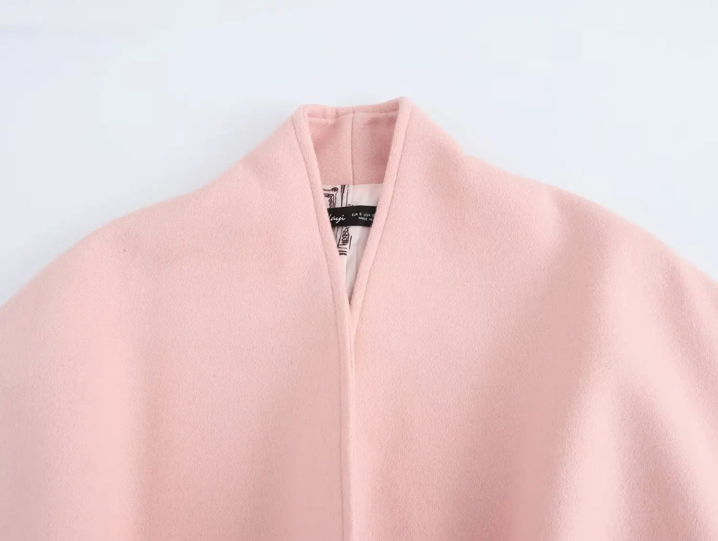 Sable Wrap Wool Jacket