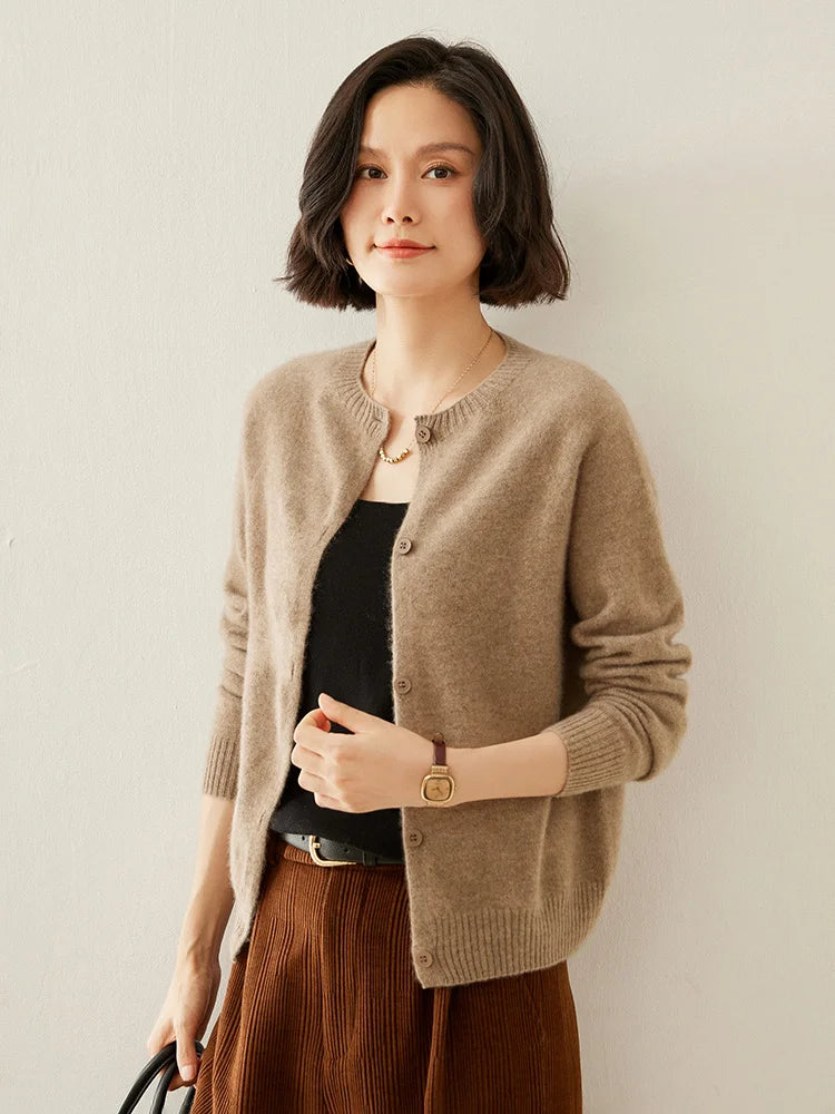 Autumn Haven Cardigan
