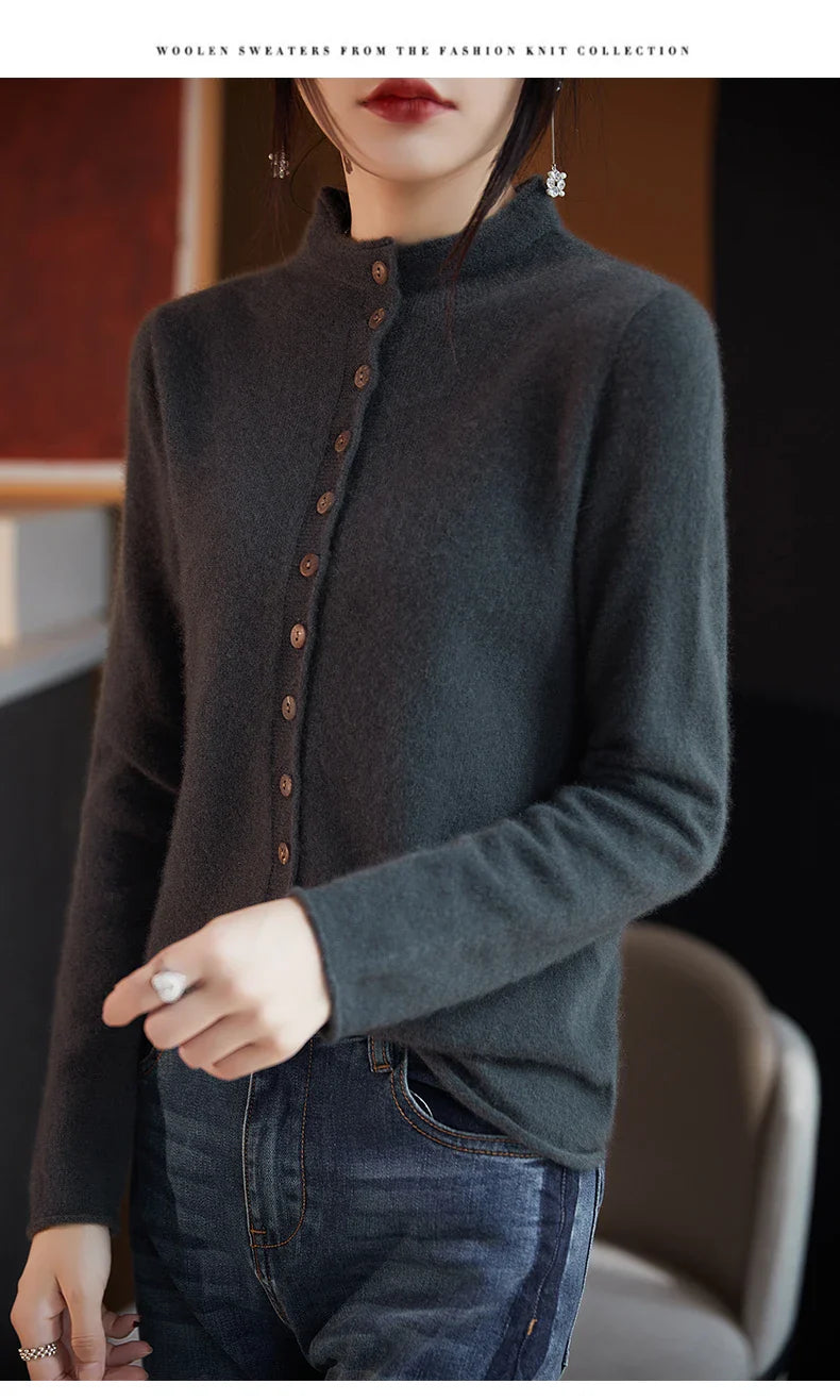 Legacy Wool Cardigan