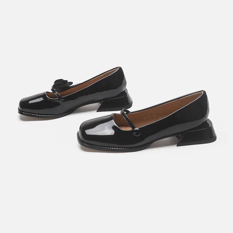Rosetta Shimmer Mary Janes