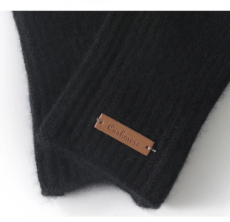 Alpine Whisper Cashmere Mitts