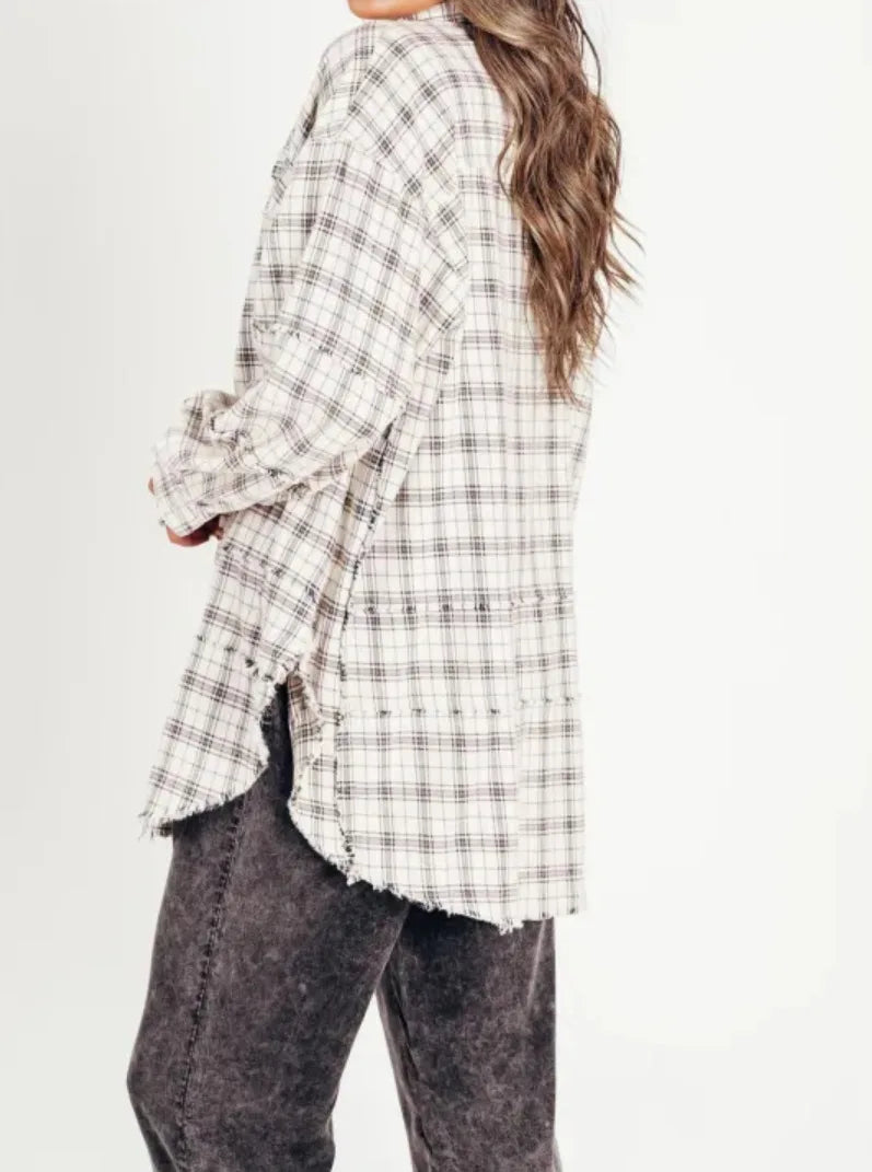 Evergreen Valley Plaid Flannel