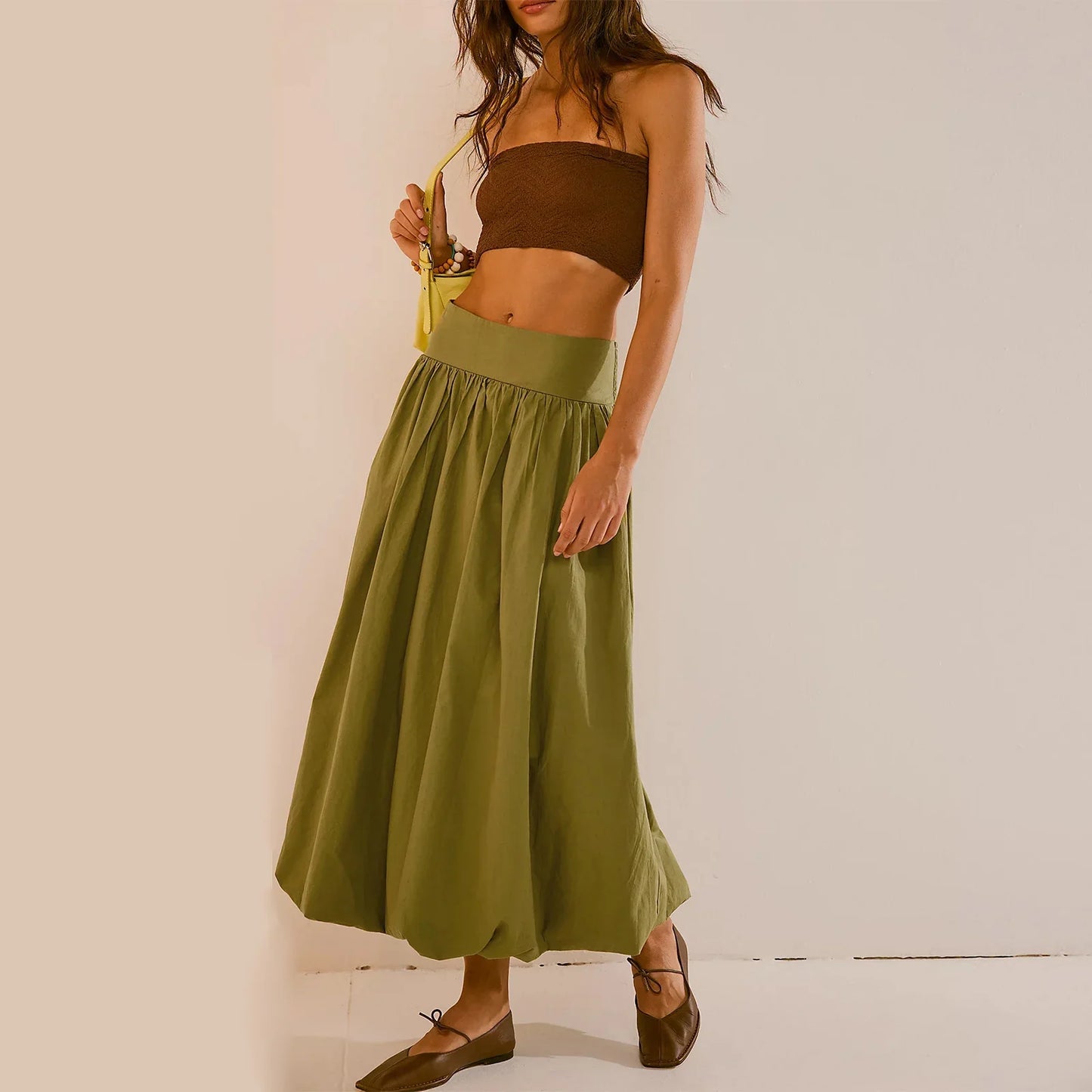 Maravi Flare Skirt