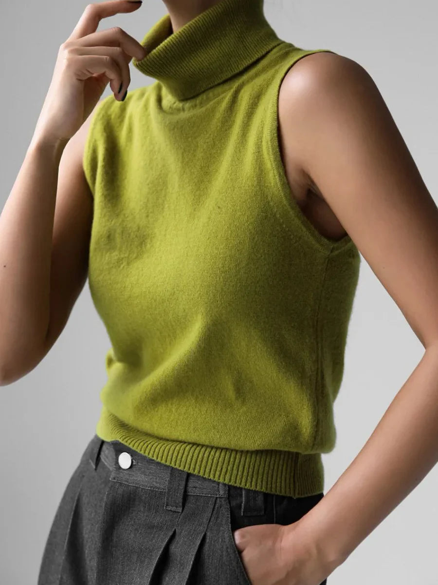 Marenton High-Neck Vest