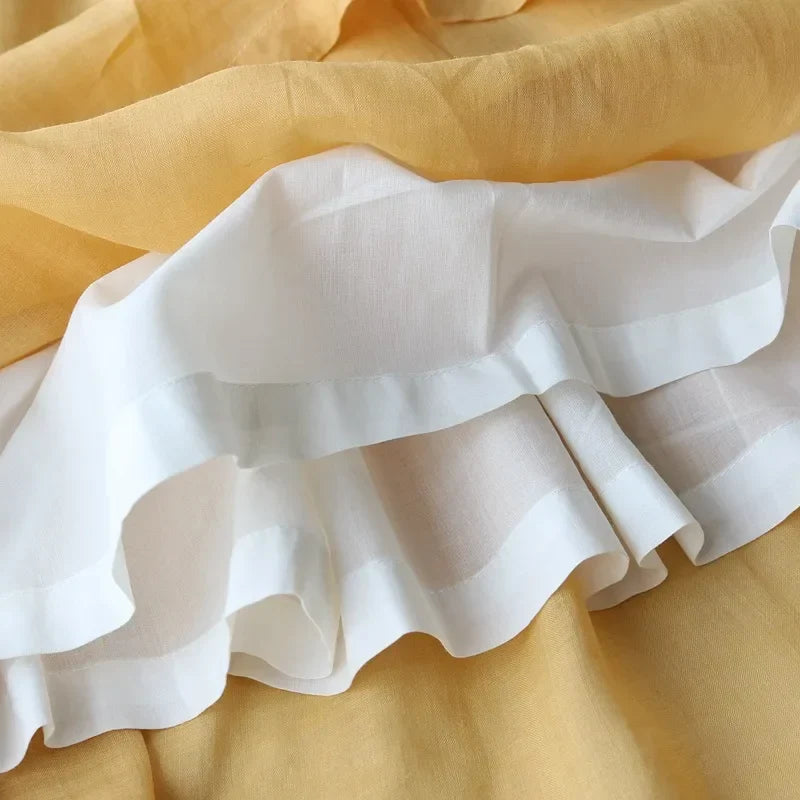Éloane Linen Daydress
