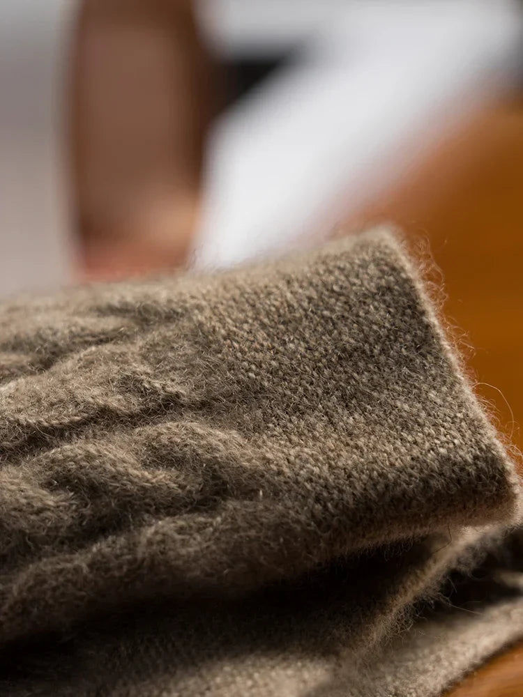 Cashmere Fingerless Gloves
