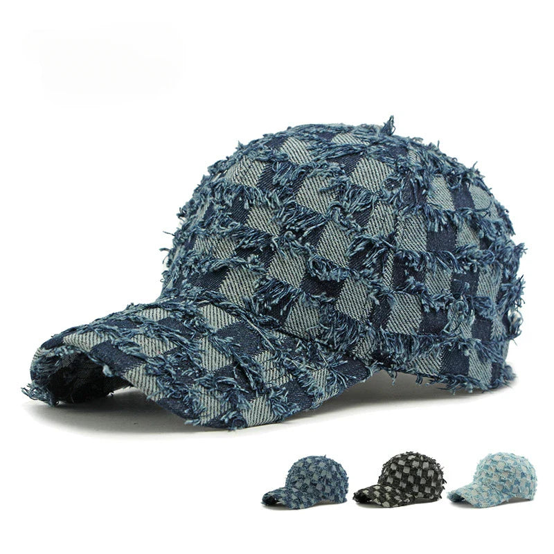 Street Checkered Cap