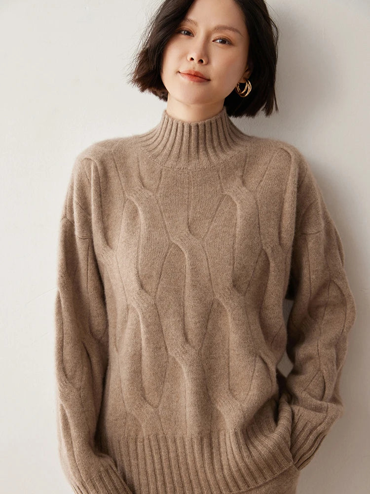 Diana 100% Cashmere Sweater