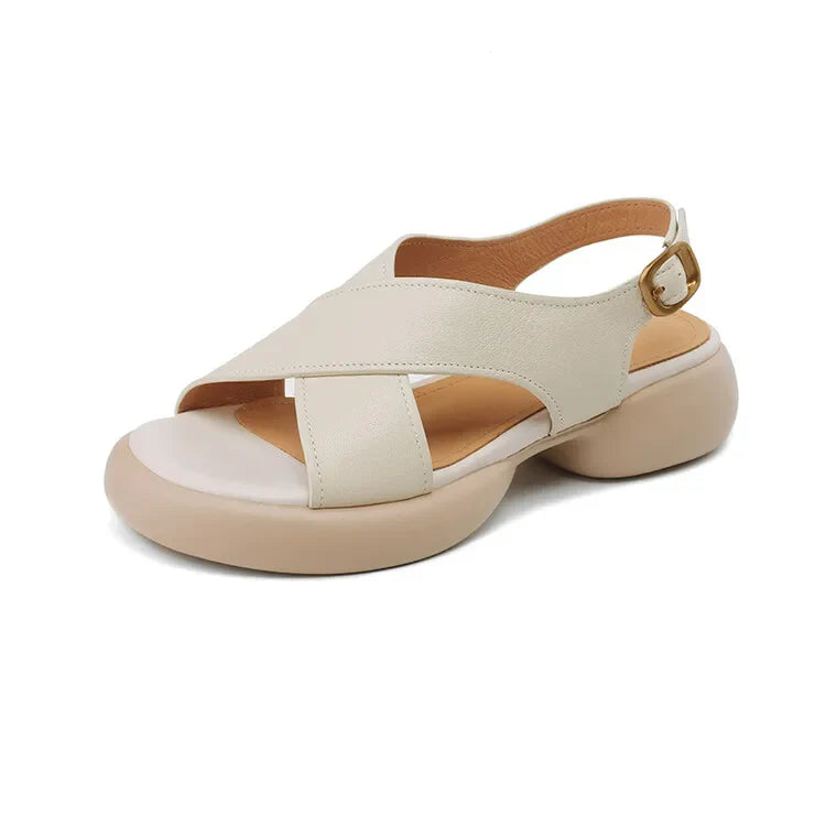 Emery Soft Crossband Slides