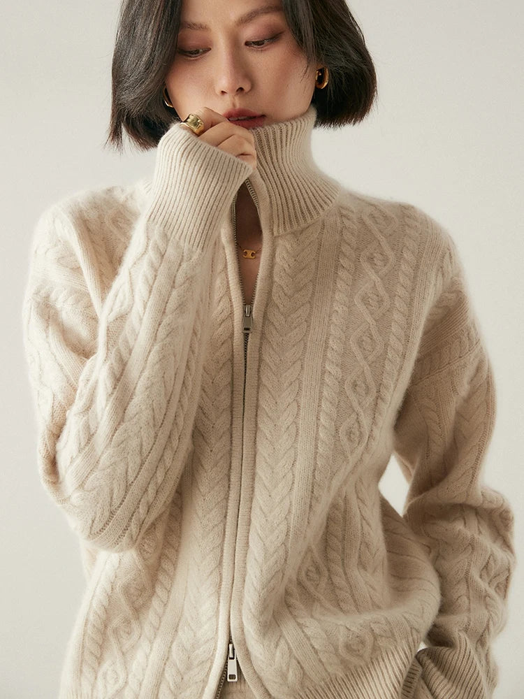 Briarwood Heritage Zip Knit