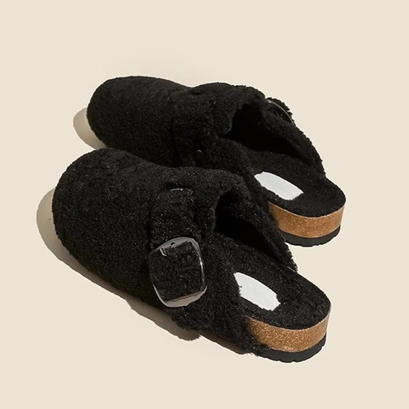 Cozy Wander Wool Slippers