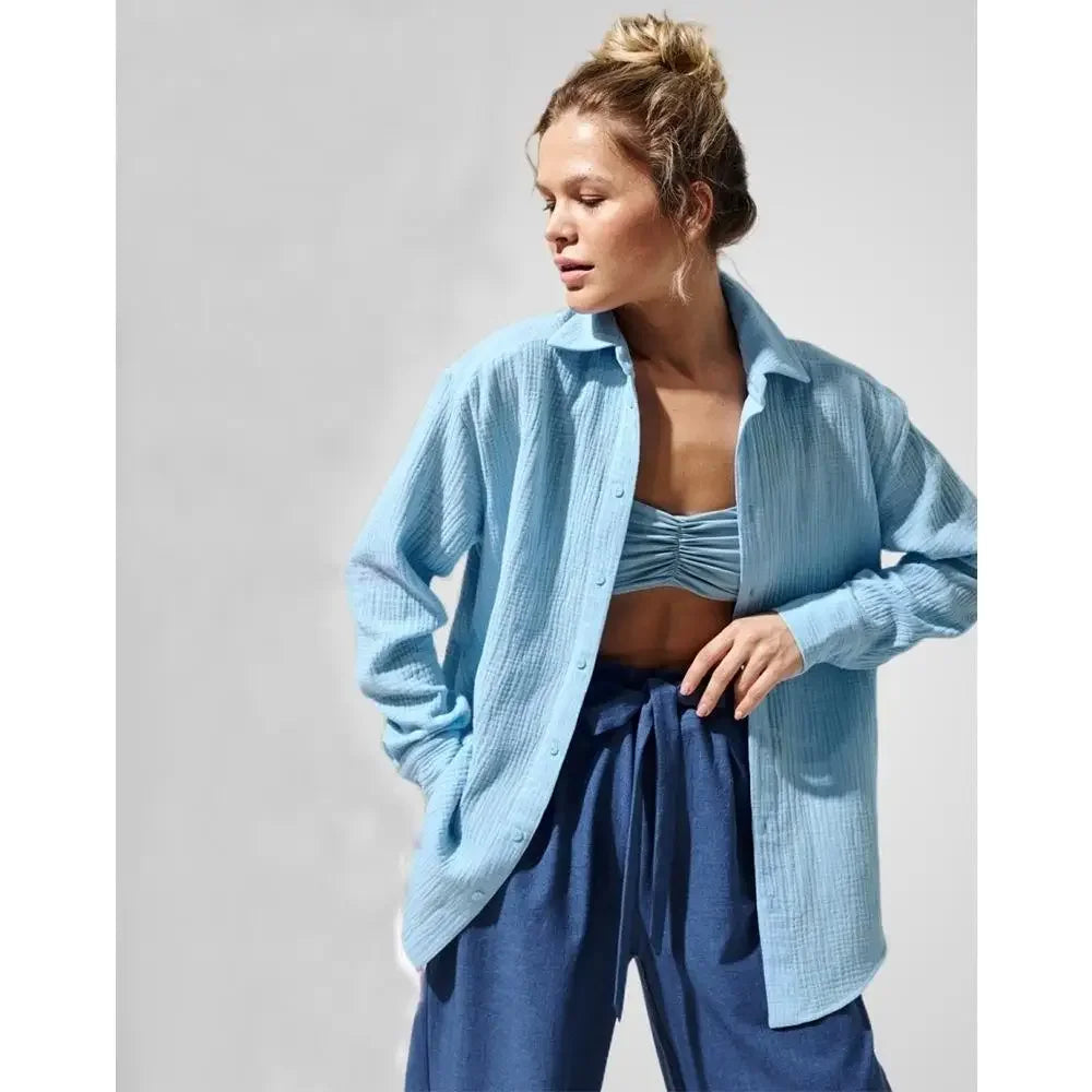 Valencia 100% Cotton Summer Shirt