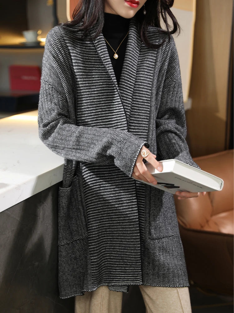 The Regal Merino Cardigan