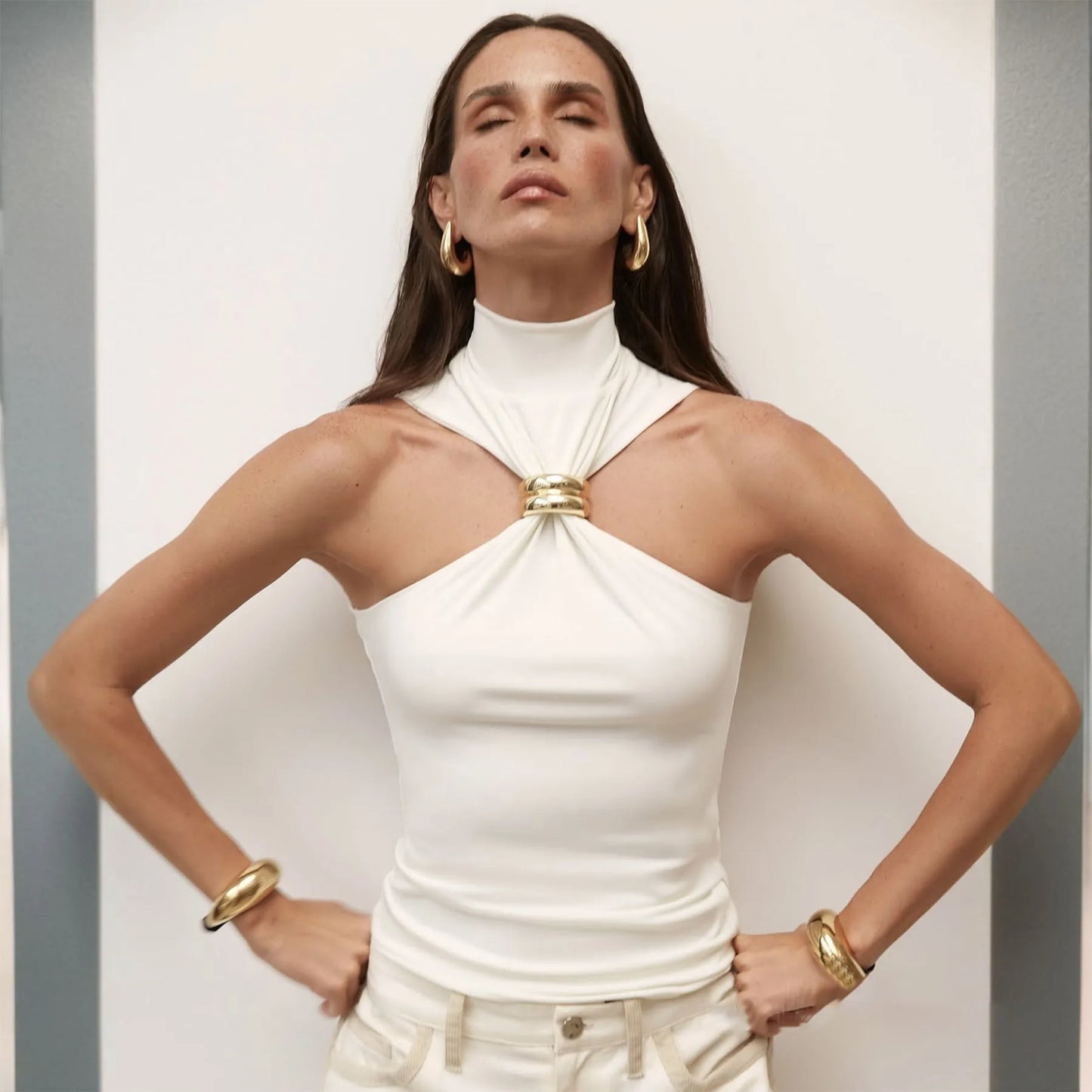 Livia Empress Top