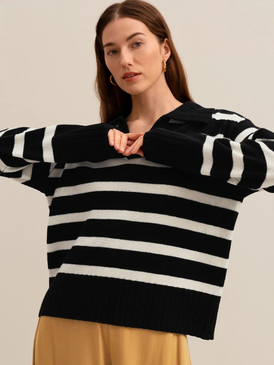Dunehaven Tidal Stripe Knit