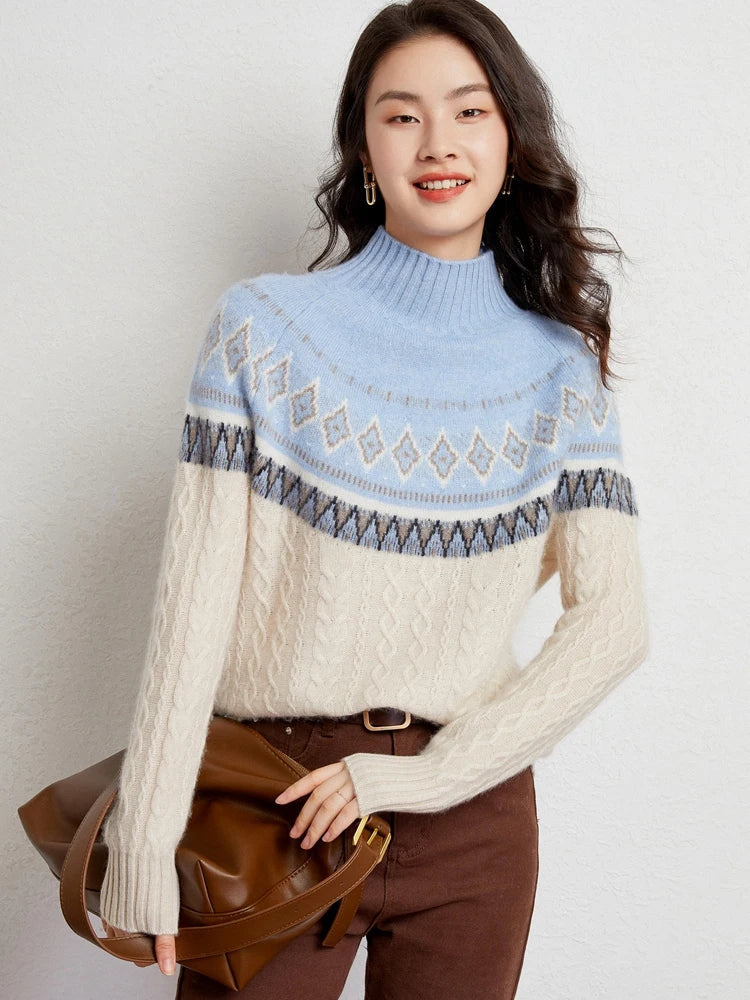 Northshore Fair Isle Sweater