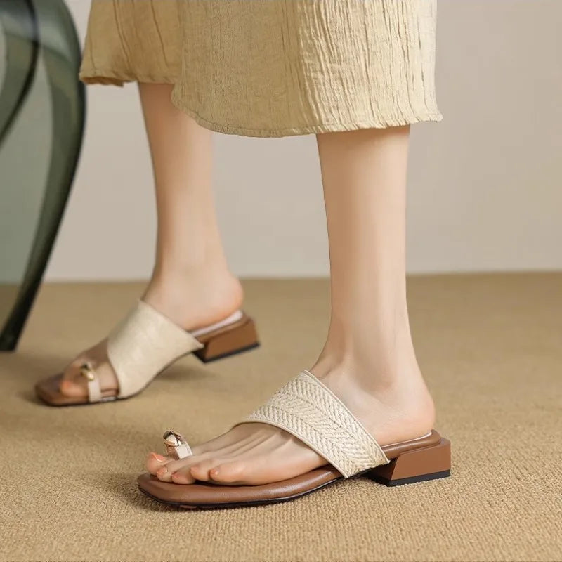Alessia Luxe Flats