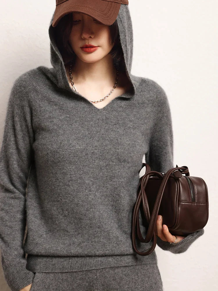 Mirelle Cashmere Hoodie