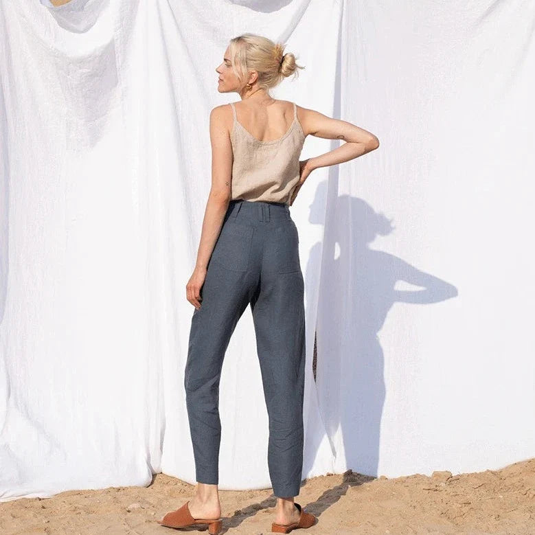 Lightweight Linen Top
