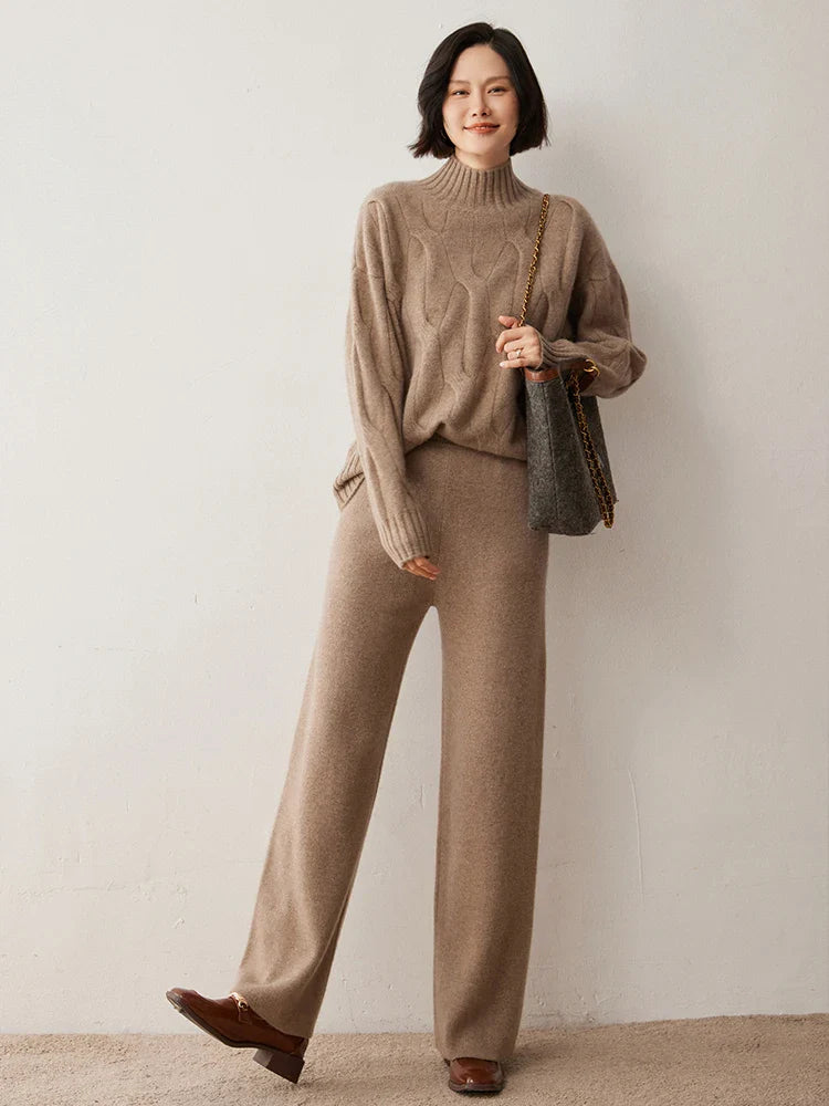 Diana 100% Cashmere Sweater