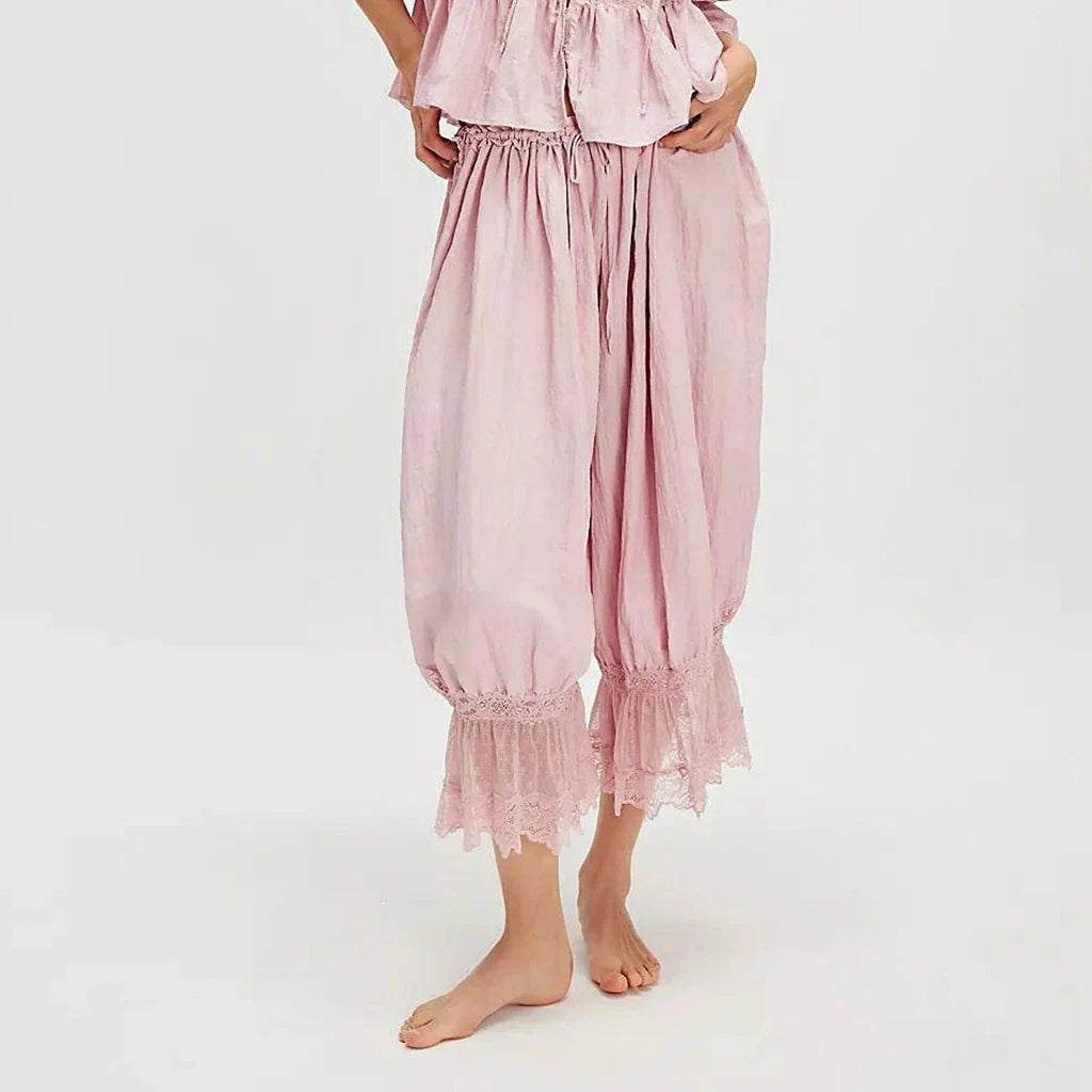 Eve Lace Lantern Pants