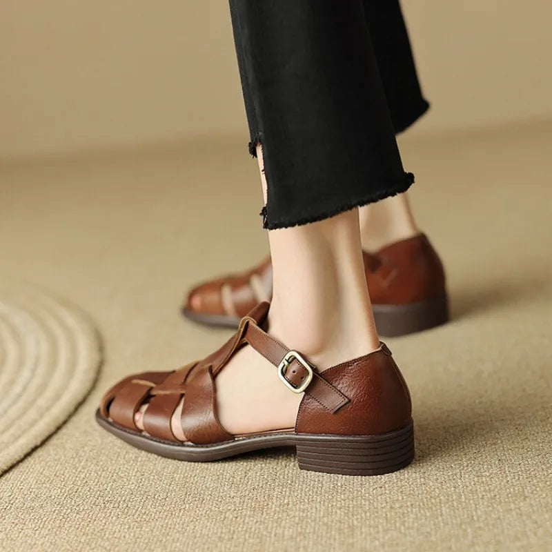 Liora Italian Leather Sandals