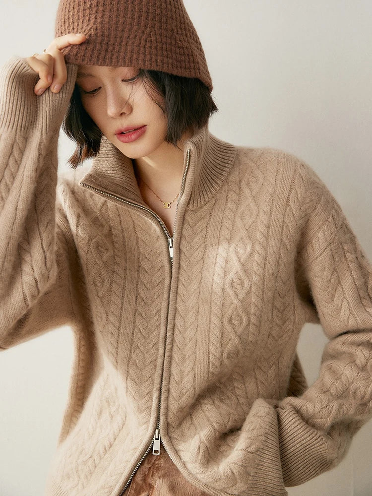 Briarwood Heritage Zip Knit