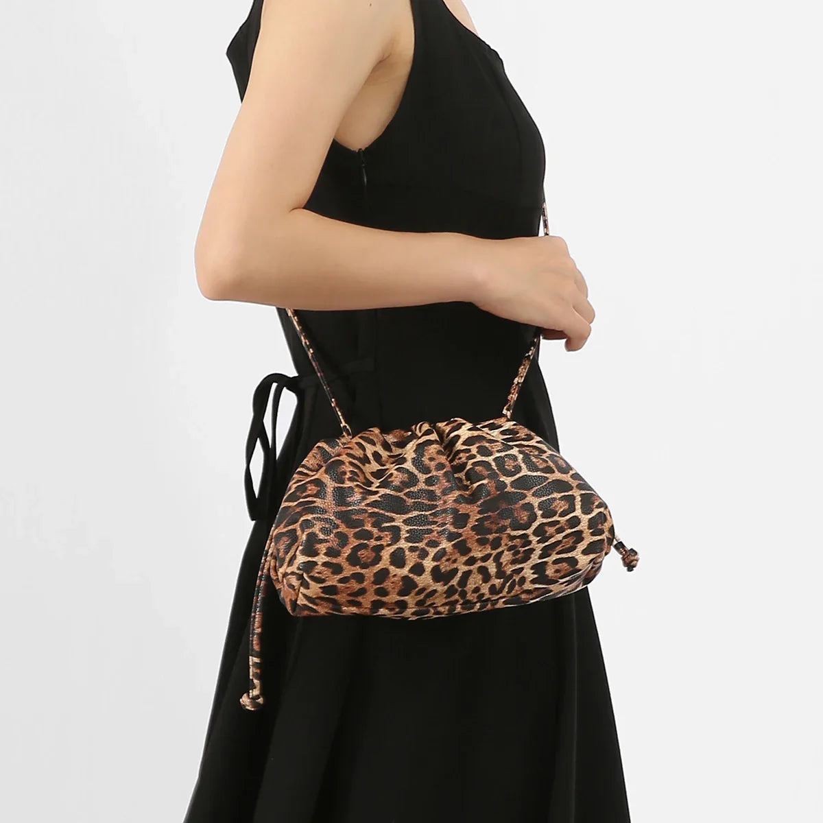 Chloé Leopard Clutch