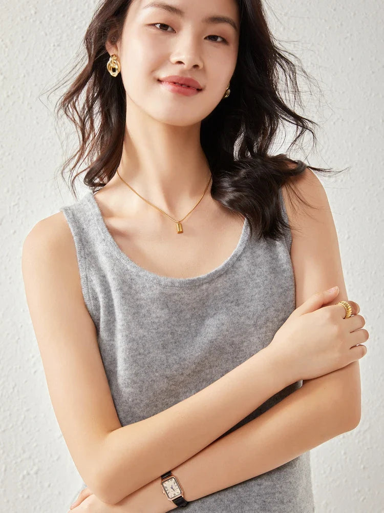 Ivanna Quinn Cashmere O-Neck