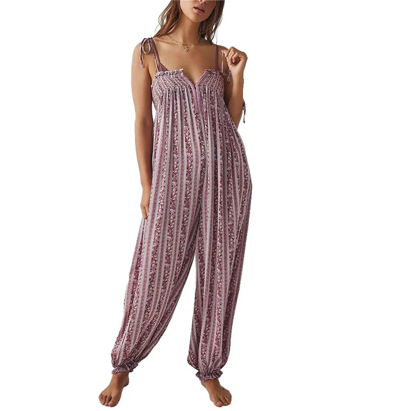 Esme Boho Jumpsuit