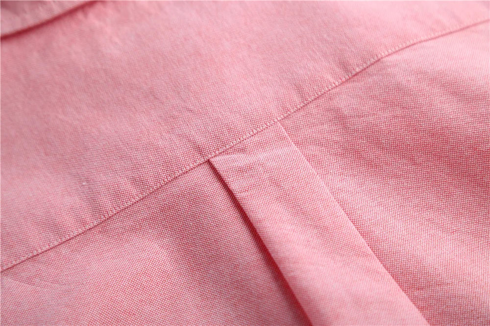 Pastel Oxford Elegant Blouses