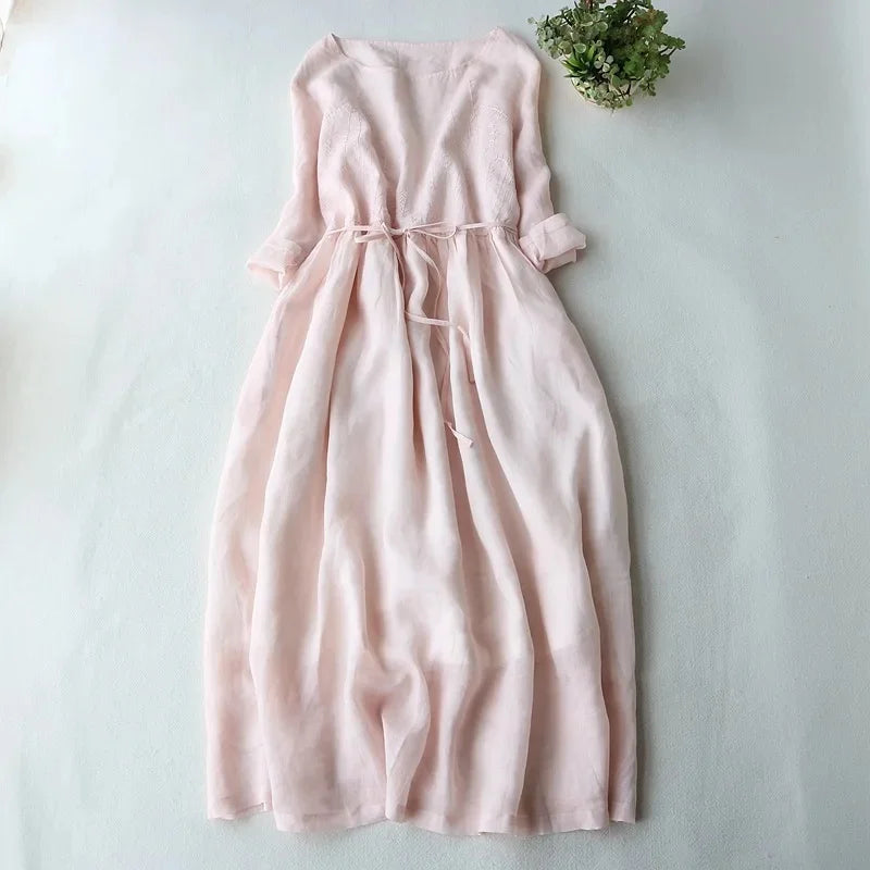 Éloane Linen Daydress