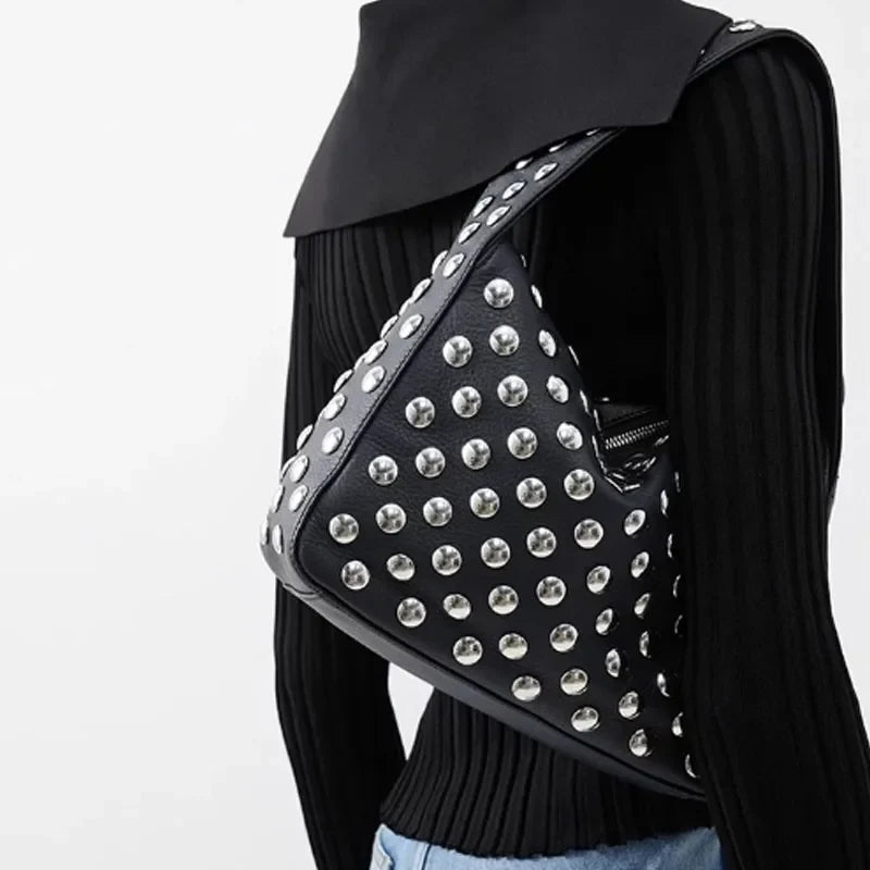 Valencia Studded Handbag