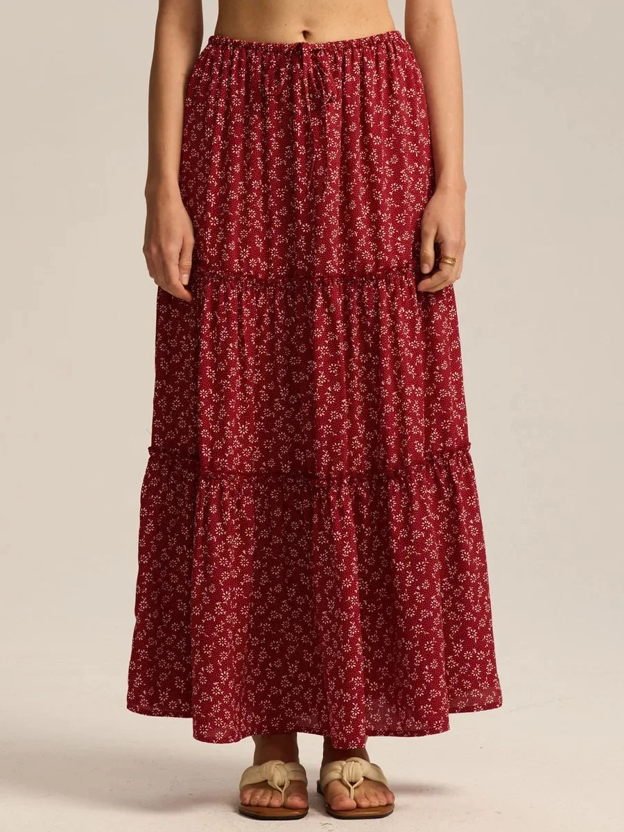 Lorette Meadow Maxi Skirt