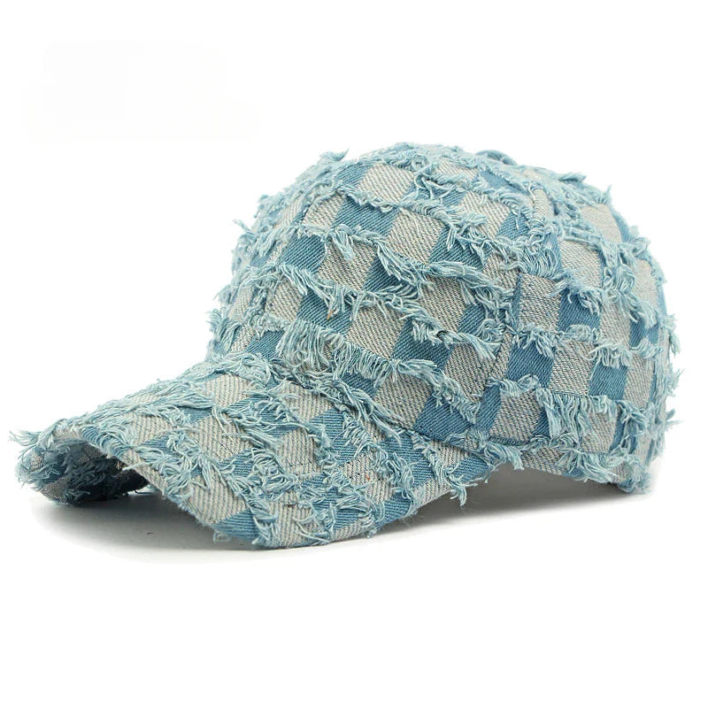 Street Checkered Cap