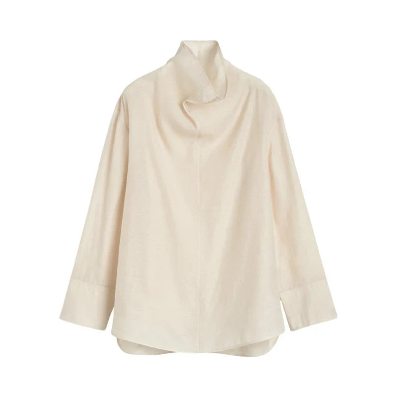 Théa Clément Linen Top