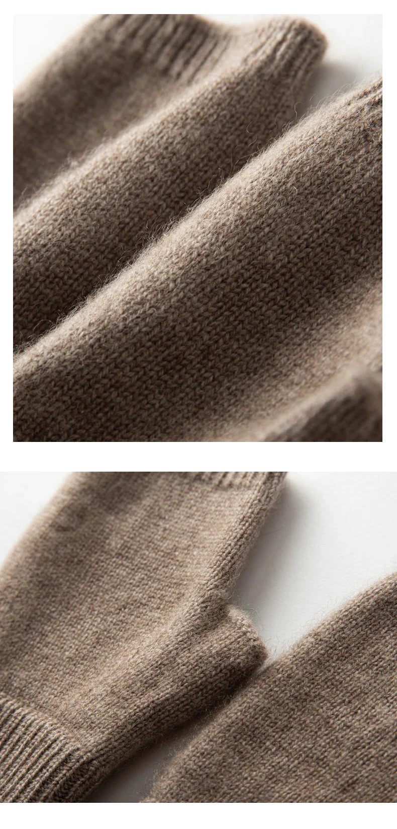 Cashmere Fingerless Mitts