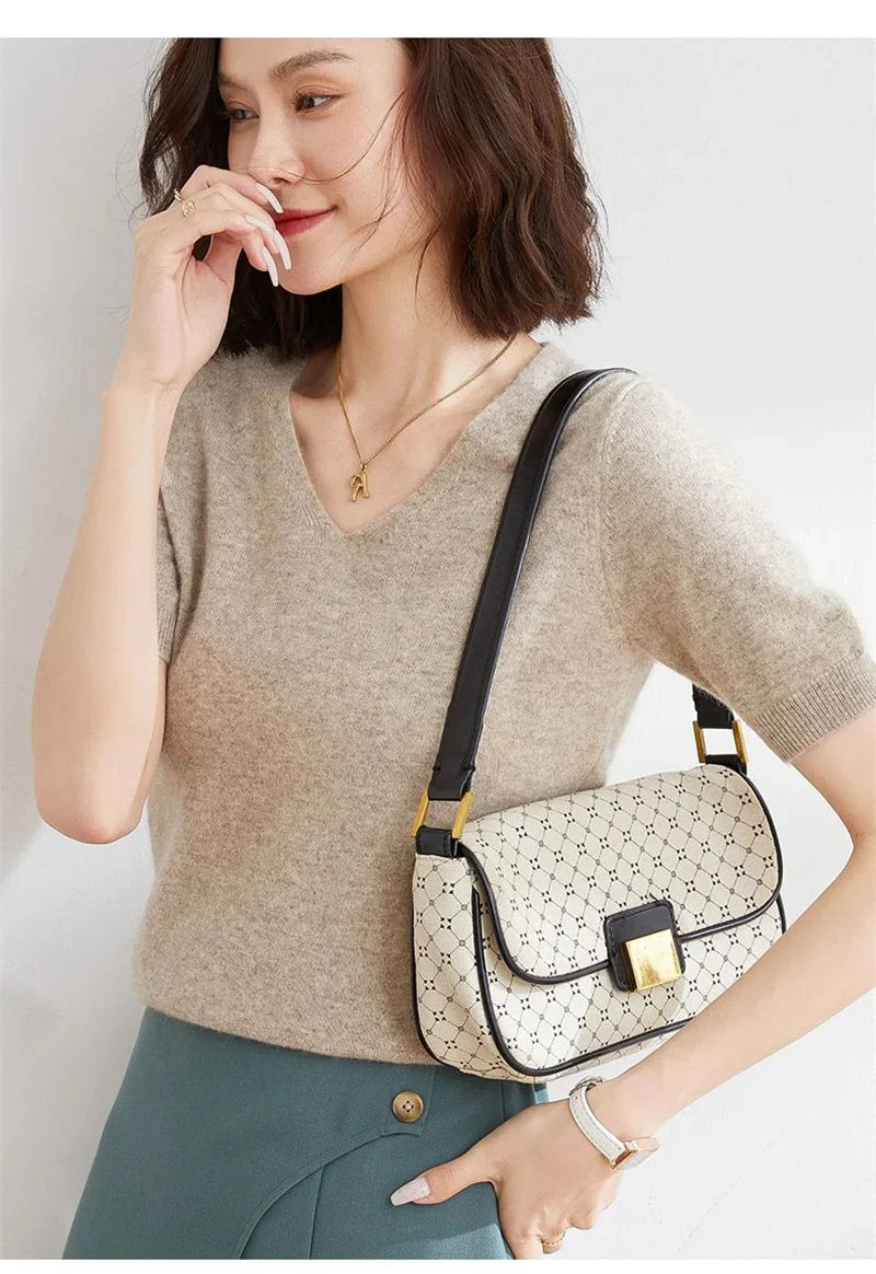Elysian V-Neck Knit Top